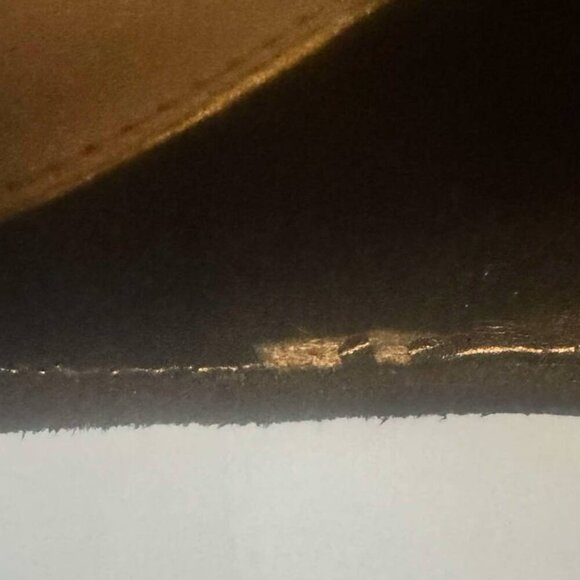 Jessica Simpson black Suede Heels women's size 6.5M - Picture 11 of 12